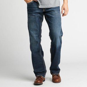 Zac Relaxed Fit Straight Leg Jeans, 33 x 34